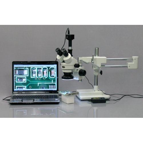 Microscopio digitale USB 1000 x 1000 x 8 LED per riparazione telefono Yintiod 